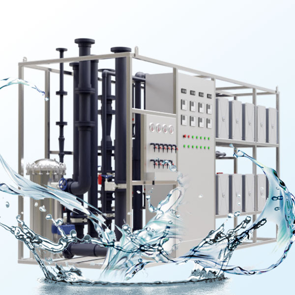 EDI electrodialysis desalination equipment