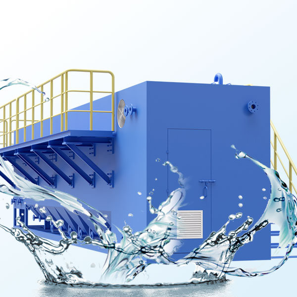 Integrated water purification equipment