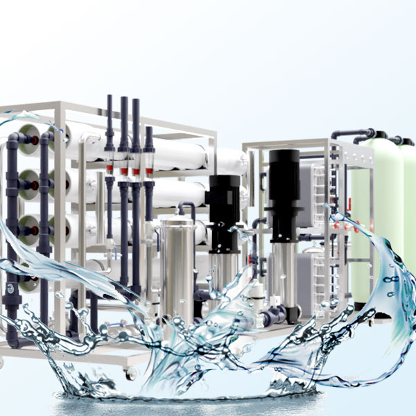 Ultrapure water equipment