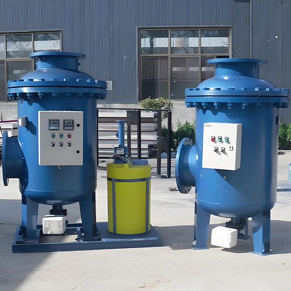Whole-process water treatment device