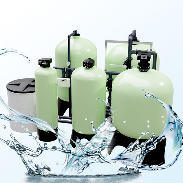 Softened water equipment