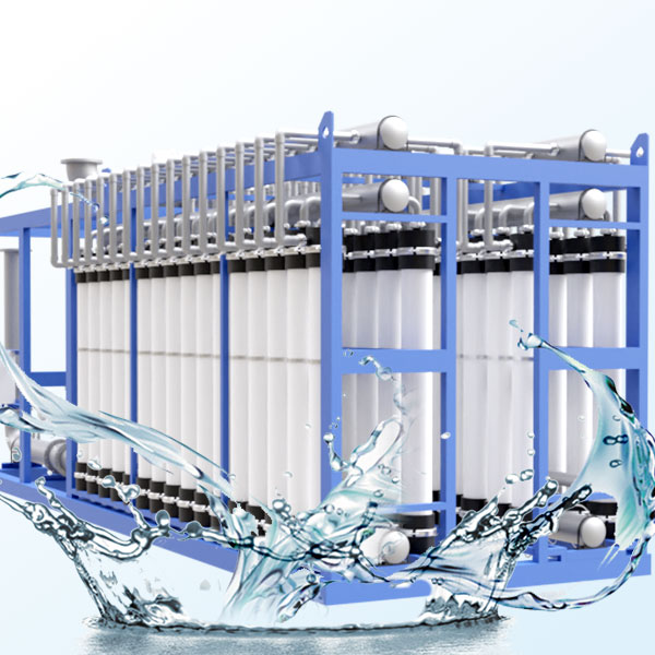 Ultrafiltration equipment