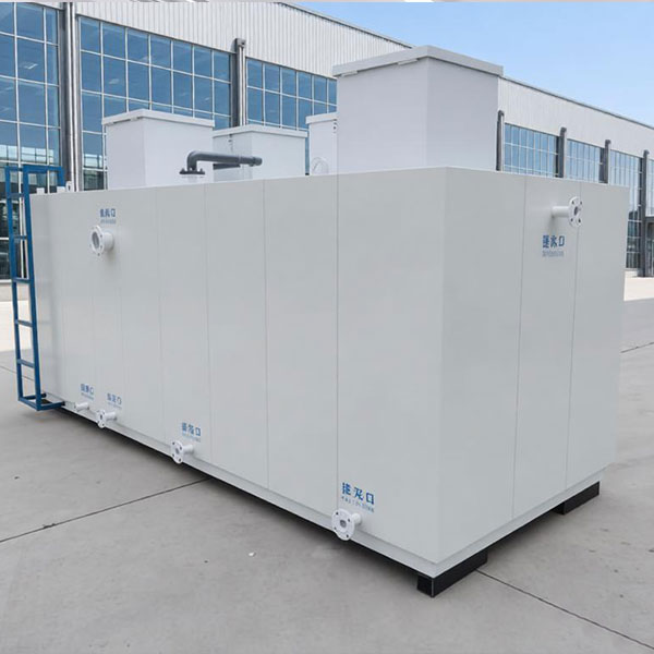 Medical wastewater treatment equipment