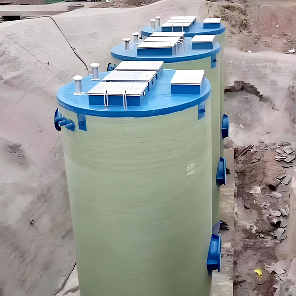 Integrated Prefabricated Pumping Station