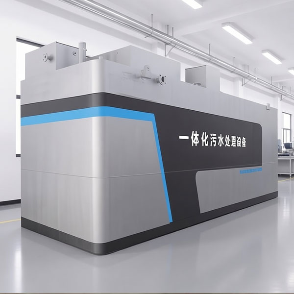 Intelligent domestic sewage treatment equipment