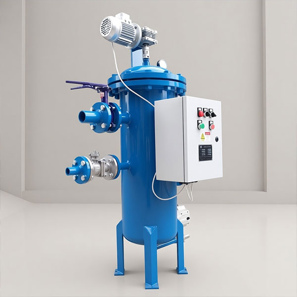 Self-cleaning filter